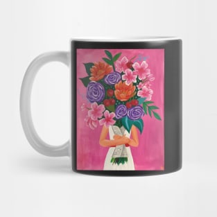 Cherry Blossom Bouquet Mug
